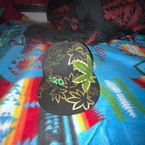 Flat-Top 420 Hat